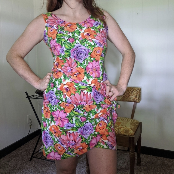 90s Vintage Dress - Picture 1 of 7